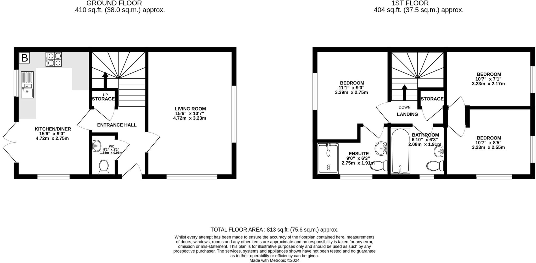 Maple Drive, Somerton floorplan