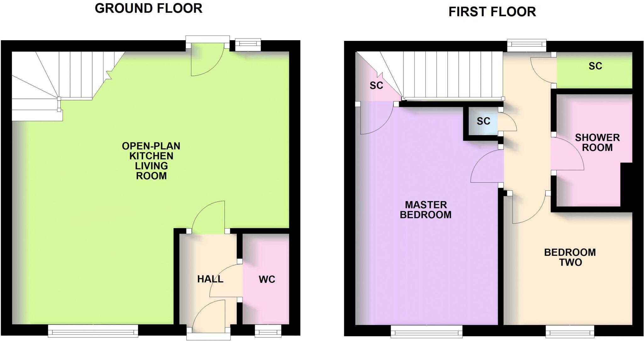 Summerhill Place, Market Harborough floorplan