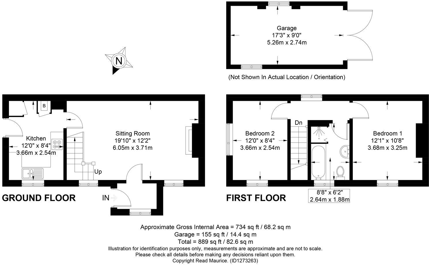 Little Herberts Road, Cheltenham floorplan