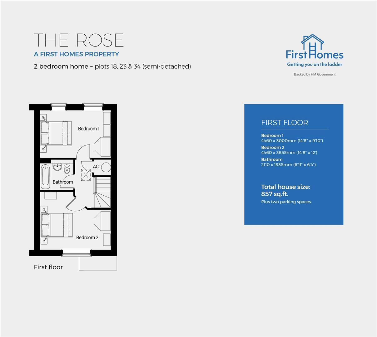 Plot 34, Severn Meadows, floorplan