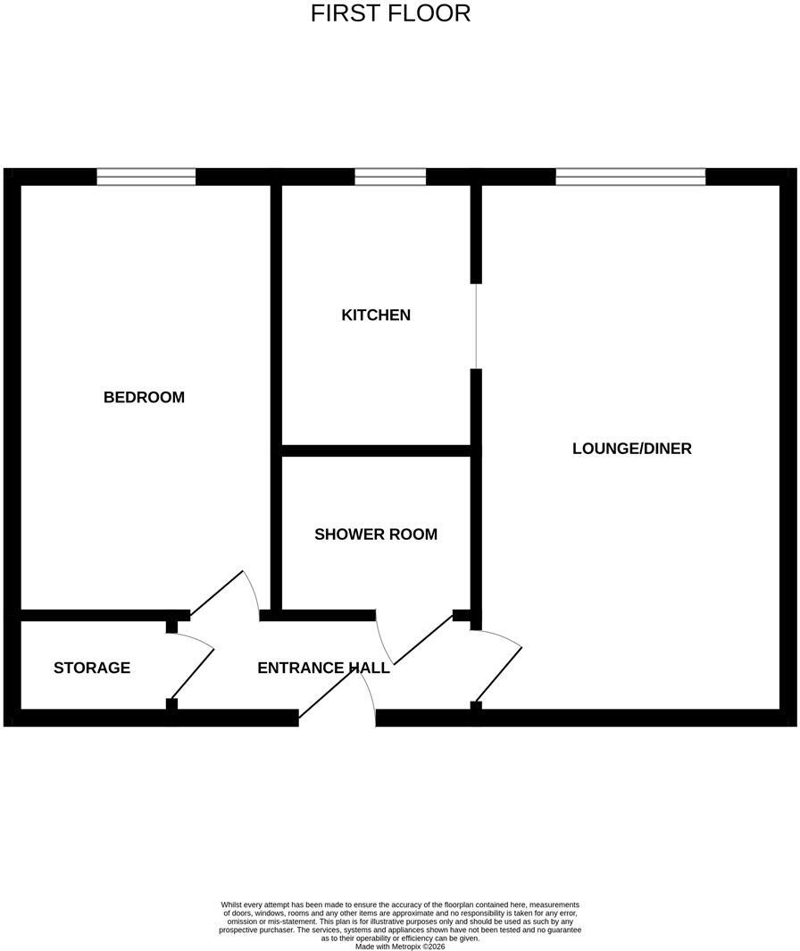 Cavendish House, Norwich floorplan
