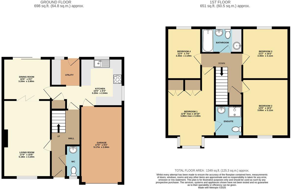 Loweswater Close, Cockermouth, CA13 floorplan