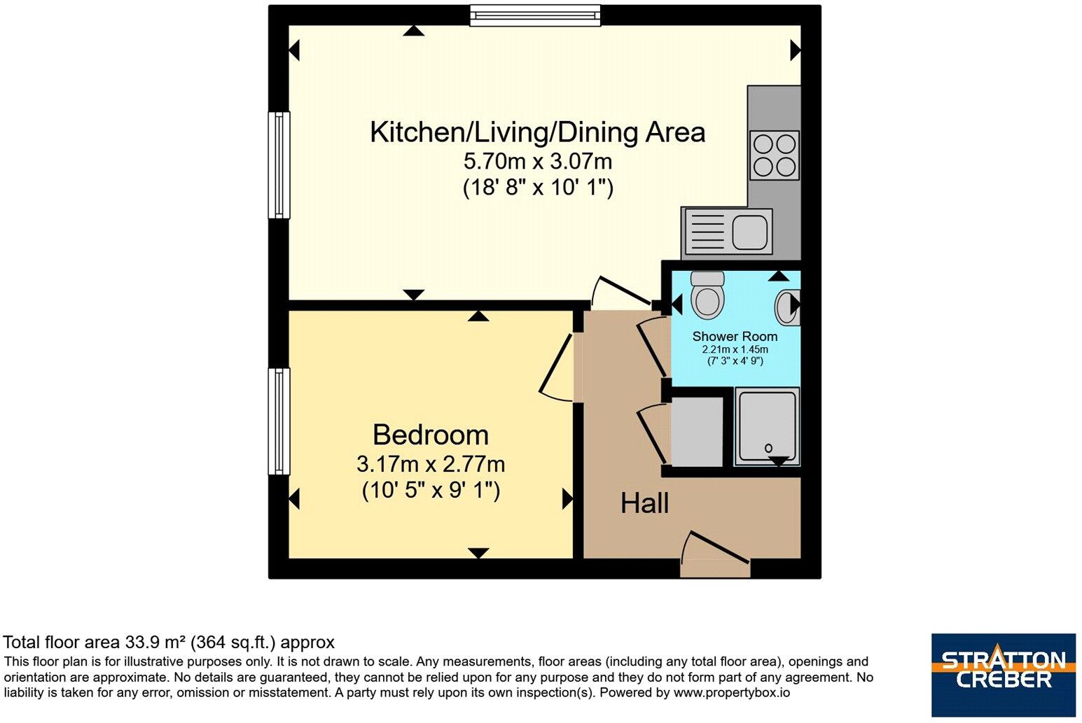 South Roskear Terrace, Camborne, Cornwall, TR14 floorplan