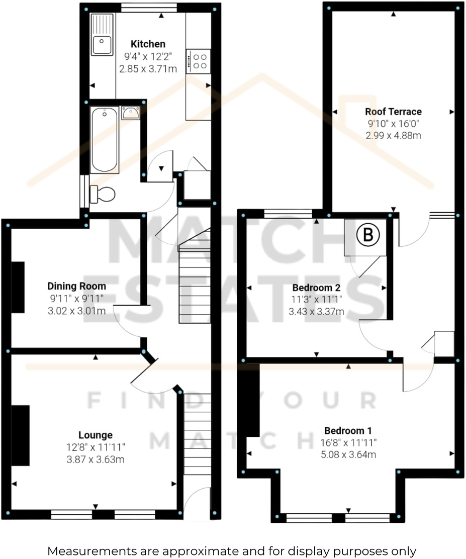 Marshall Street, Folkestone, Kent floorplan