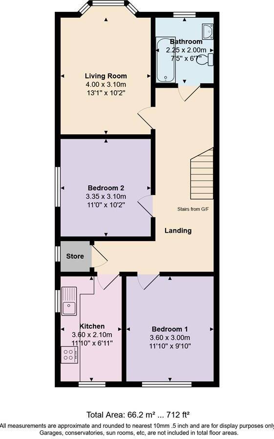 Nortoft Road, Bournemouth floorplan