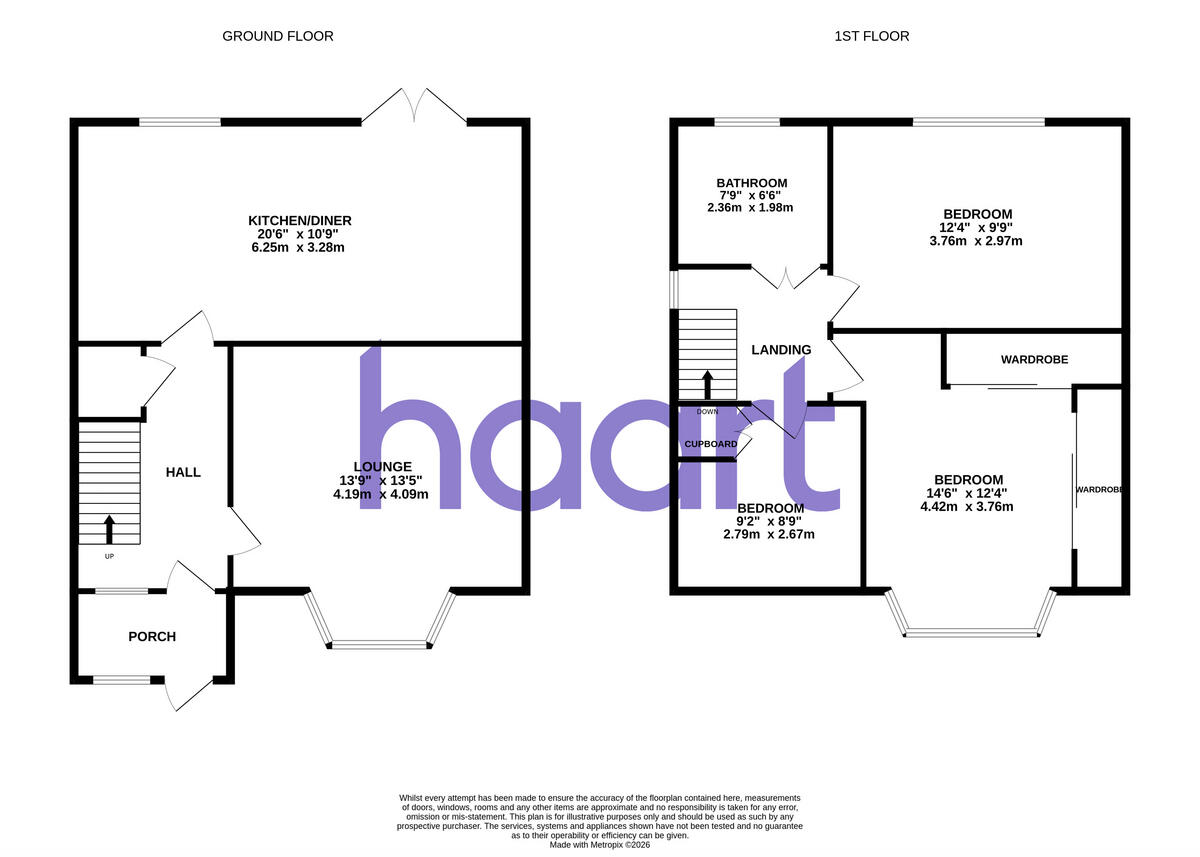 St Georges Avenue, Sheerness floorplan