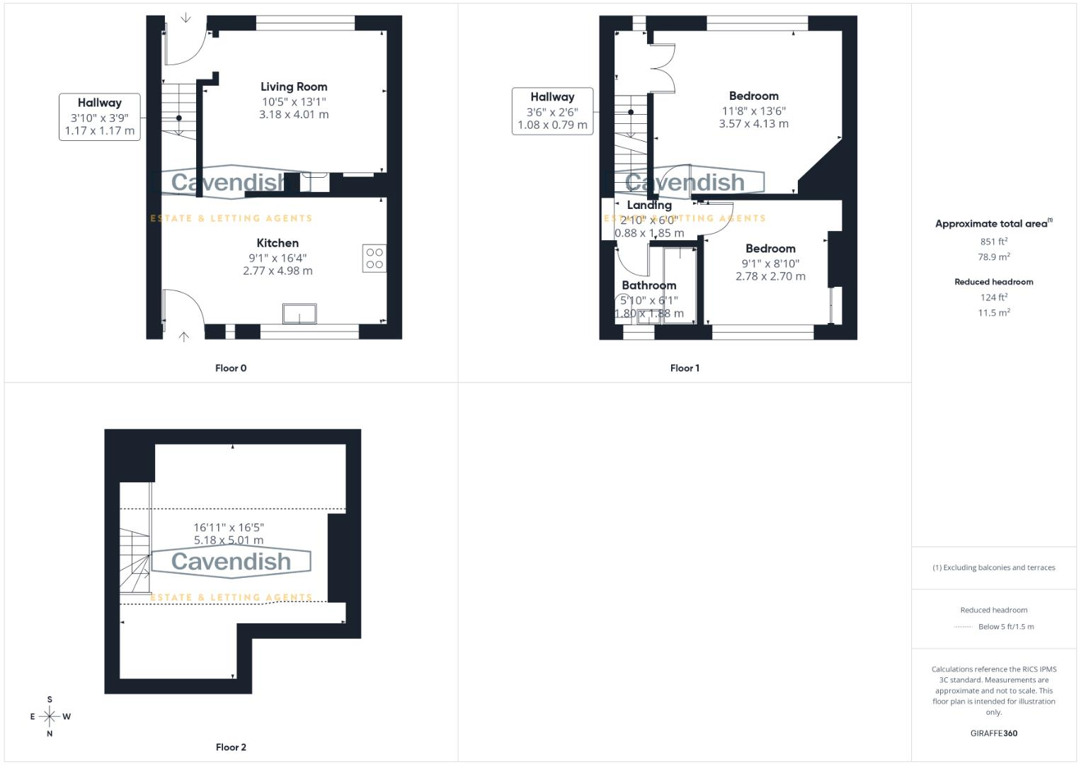 Green Lane, Sealand, Deeside floorplan
