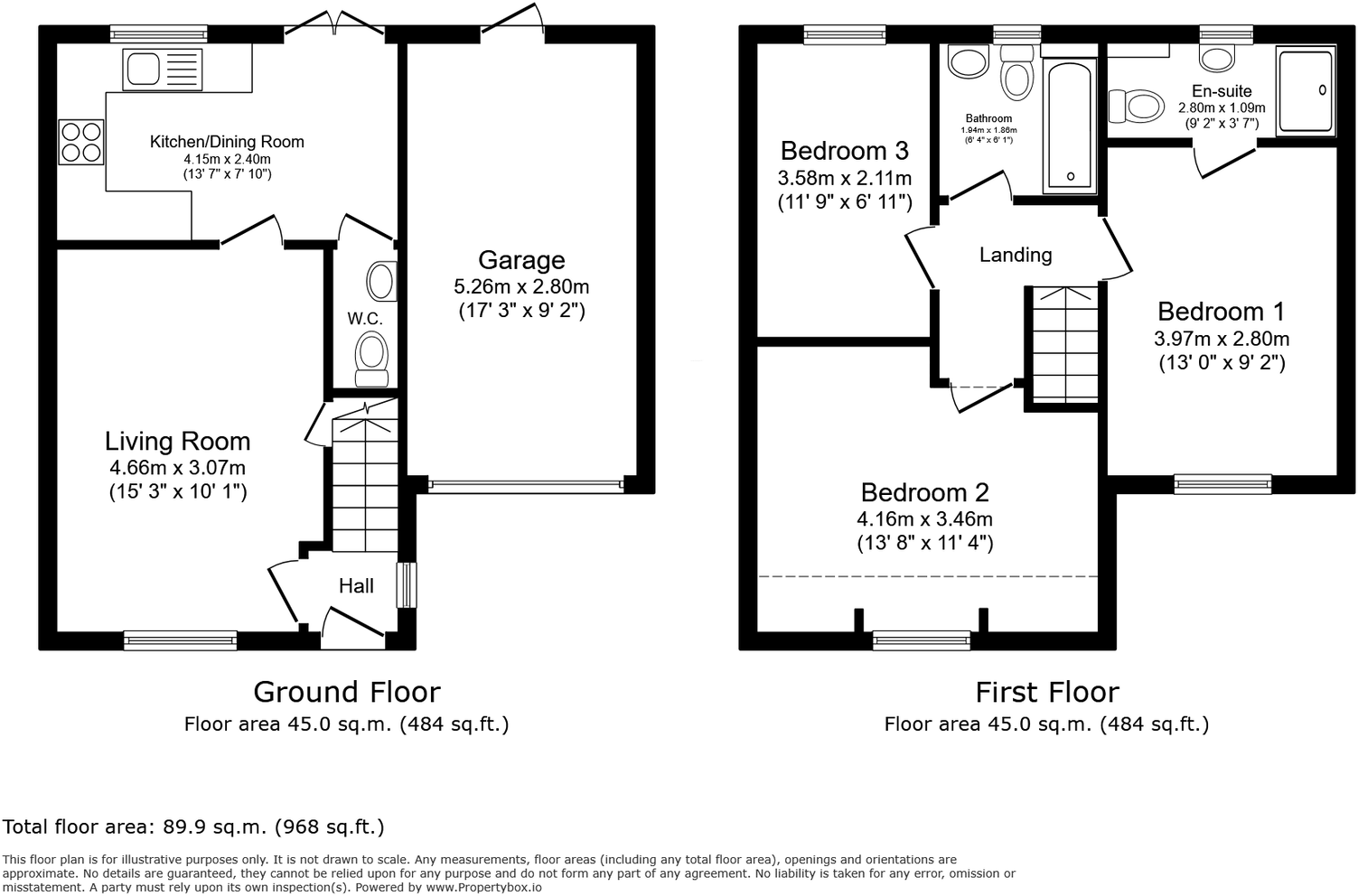 Greymoor Way, Kingstown, Carlisle floorplan