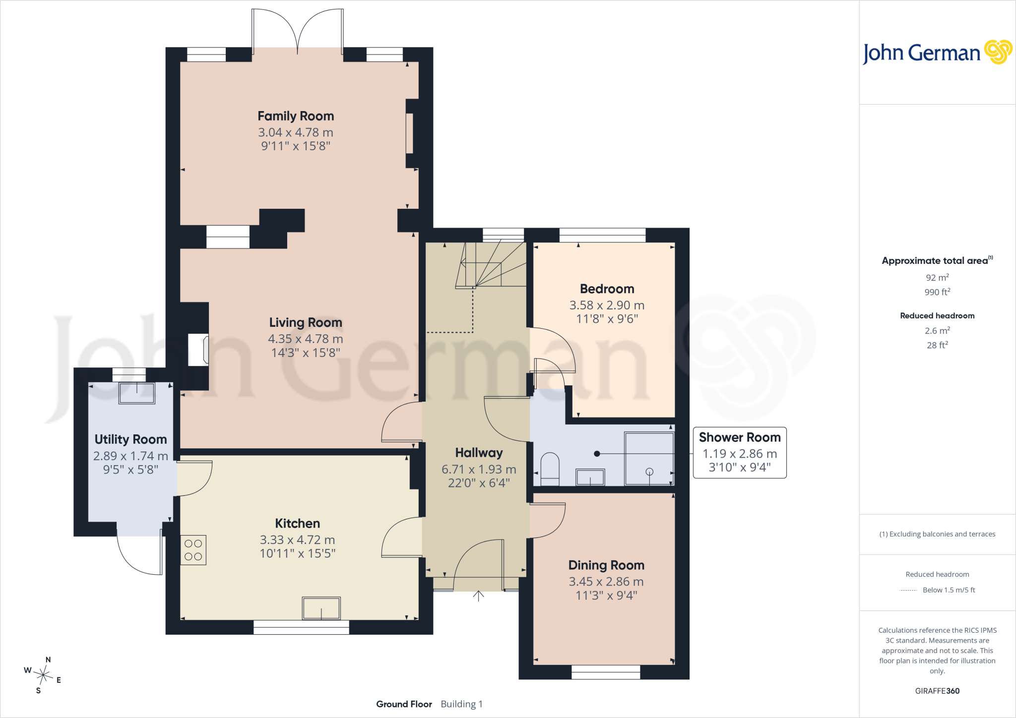 Hurst Drive, Stretton  floorplan