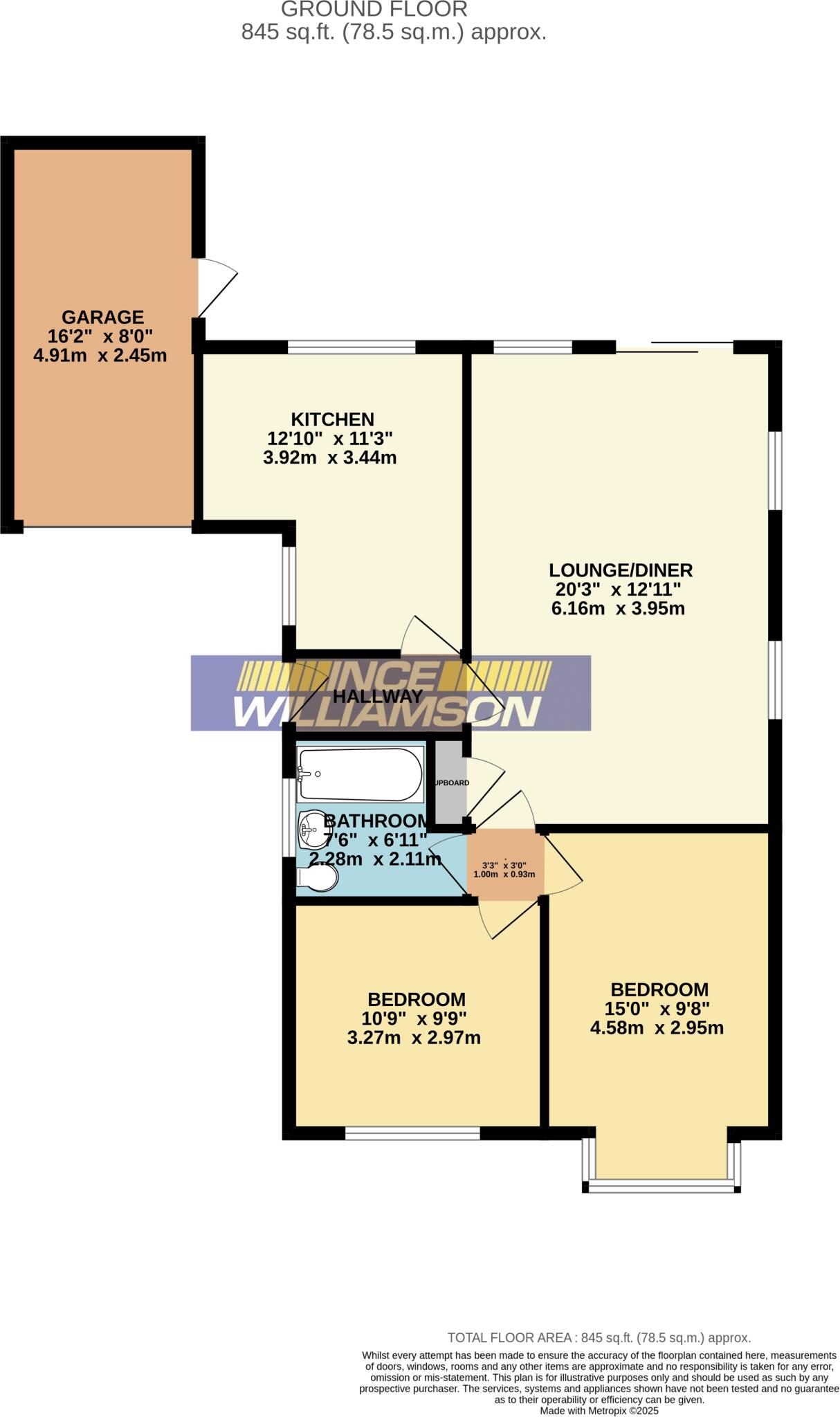 Lanchester Court, Leyland floorplan