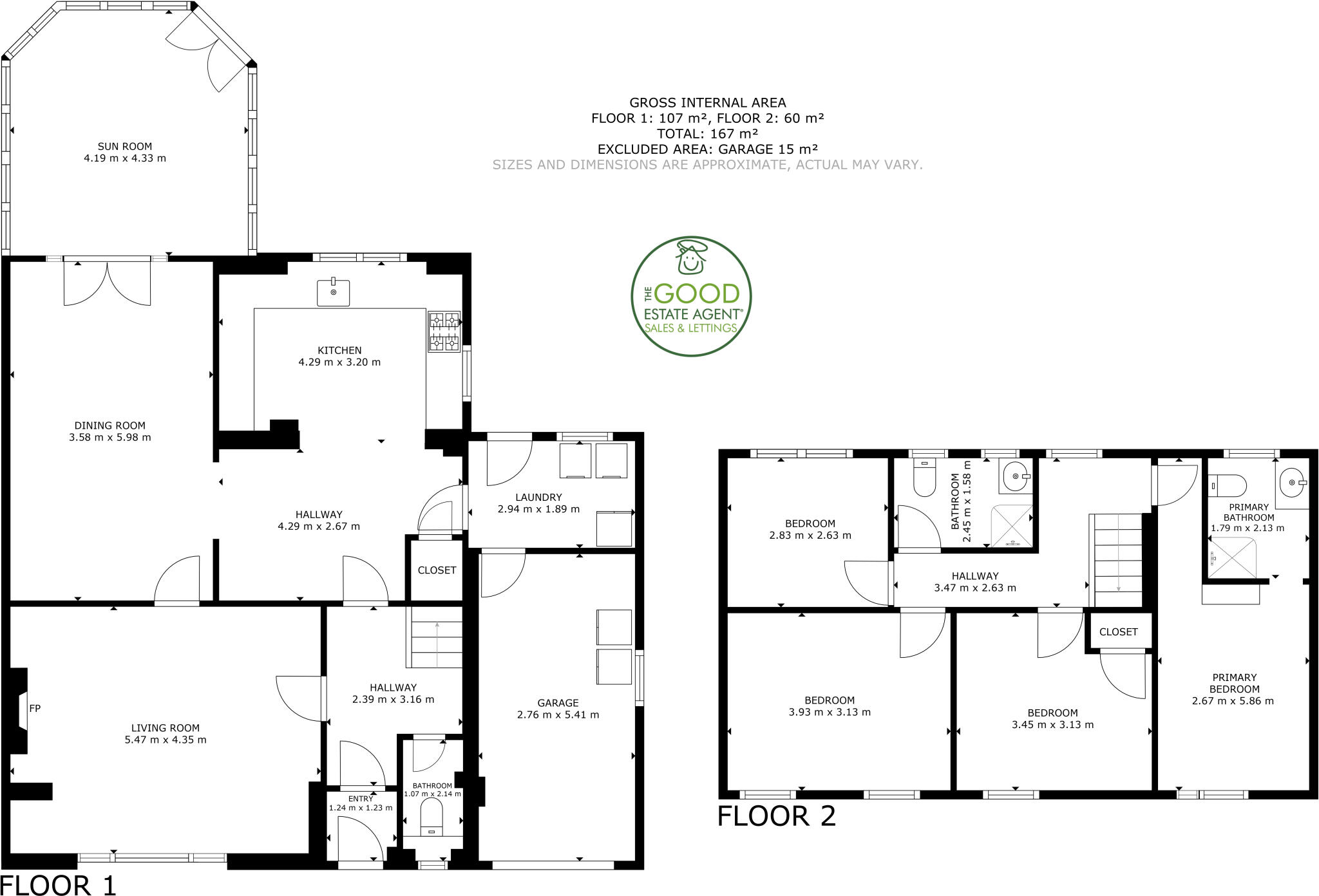 Woodlands Road, Handforth, SK9 3AU floorplan