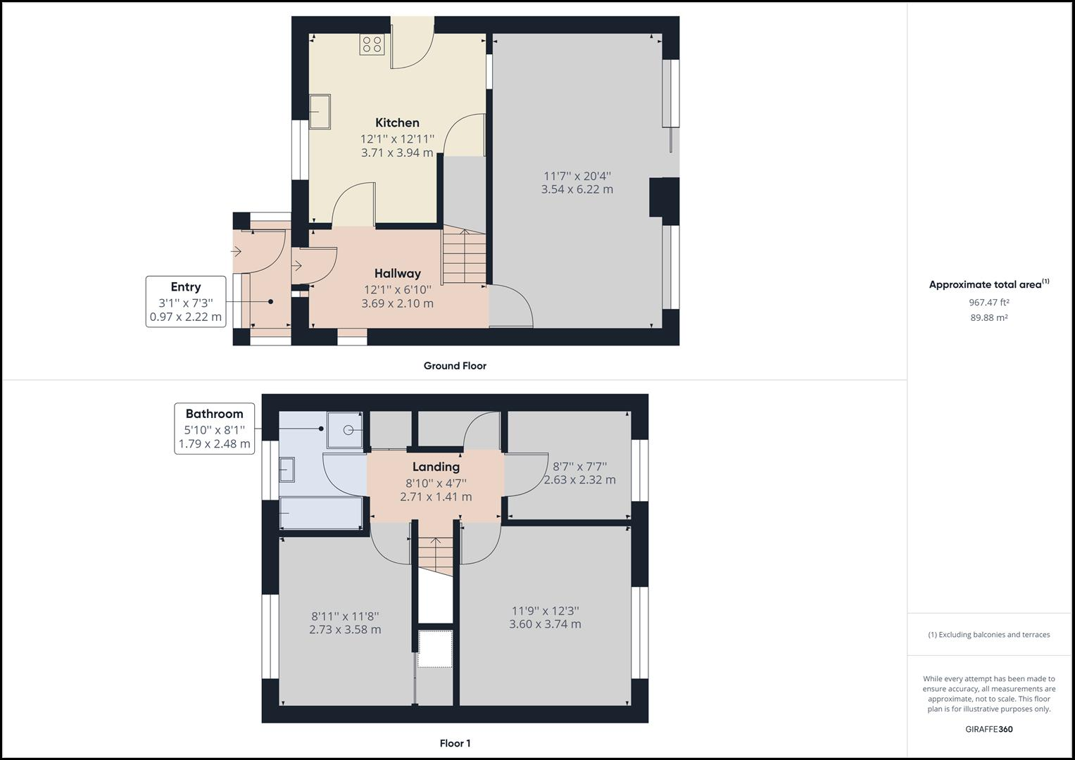 Crake Bank, Lancaster floorplan