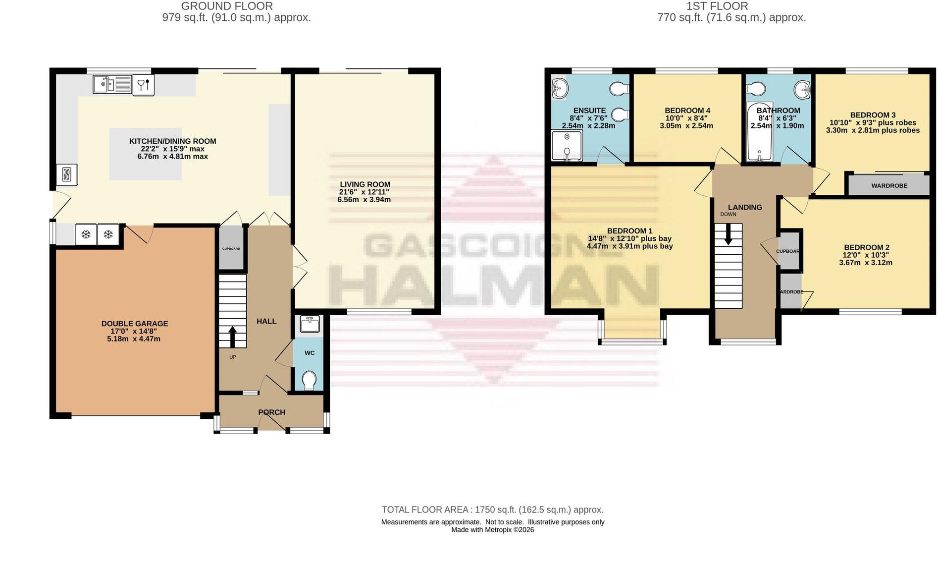 Fairways Close, Glossop, SK13 floorplan