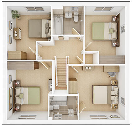 Orchid Close,
Hereford,
HR4 7FJ floorplan