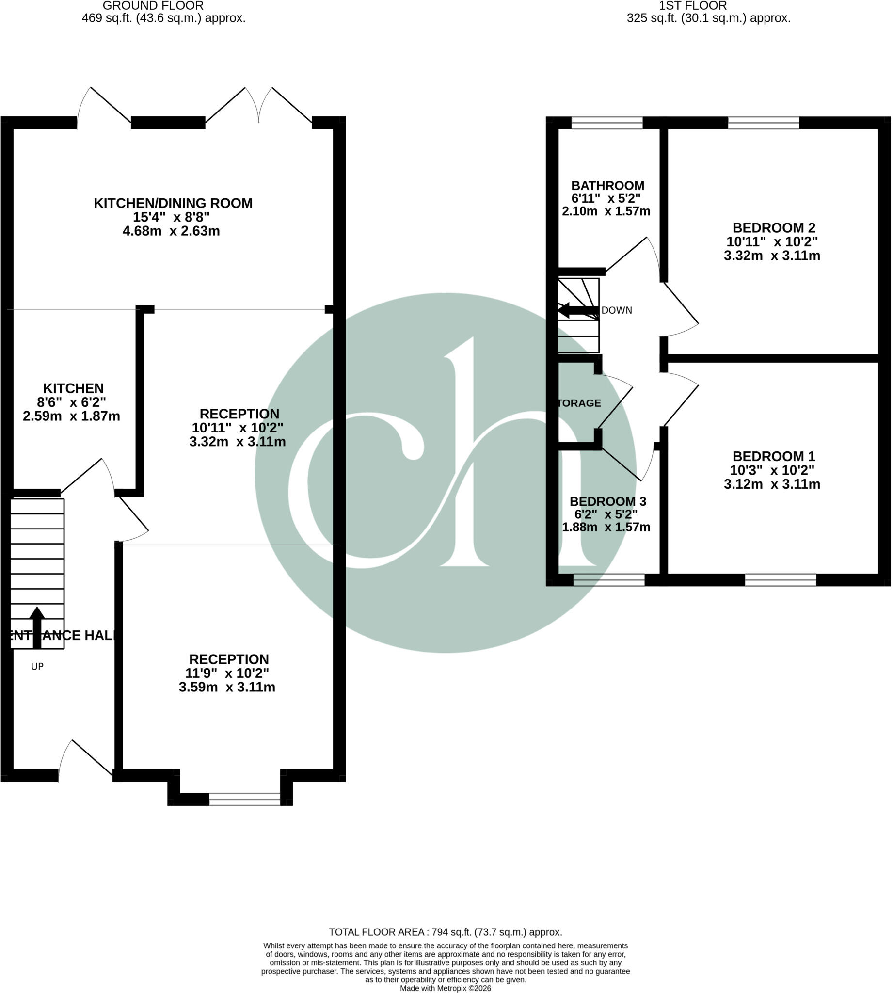 Southampton Street, Town Centre, Swindon, SN1 floorplan