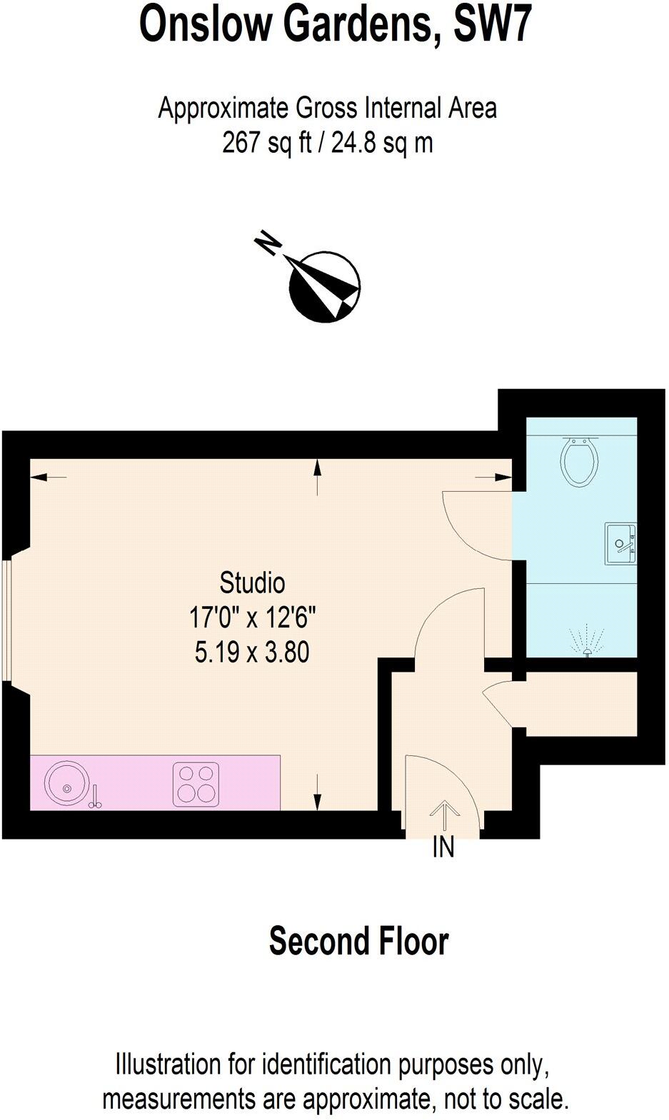 Onslow Gardens, South Kensington, London, SW7 floorplan