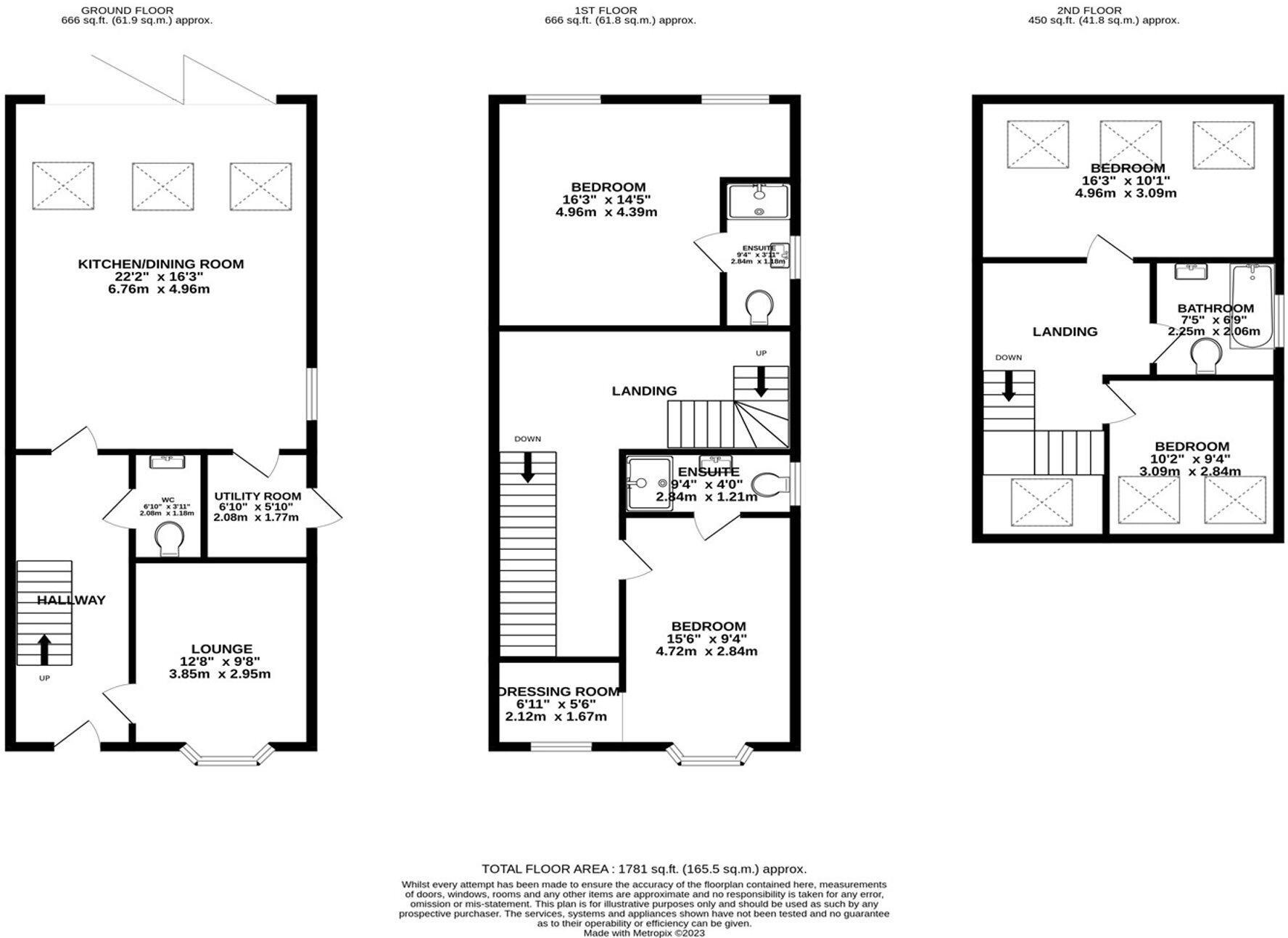 Clifford Road, Poynton, SK12 floorplan