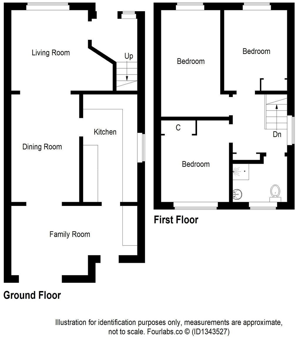 2d Mason Road, Inverness, IV2 3SZ floorplan