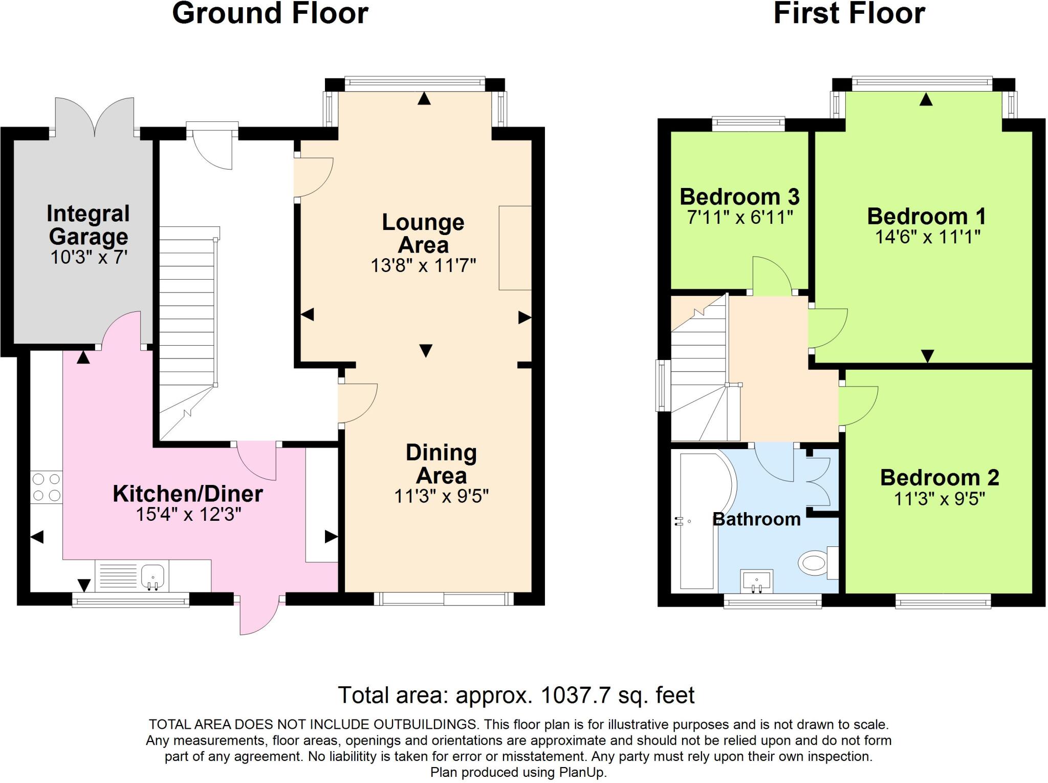 Old Shoreham Road, Southwick floorplan