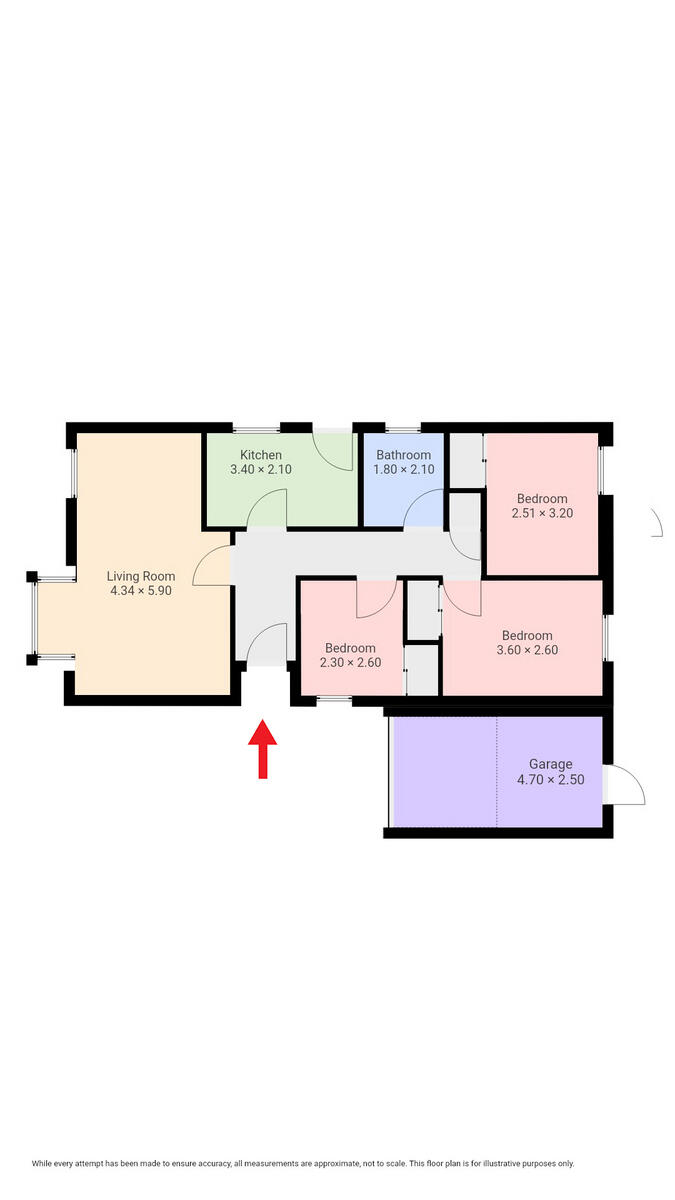 61 Grangeneuk Gardens, Cumbernauld G68 9BN floorplan