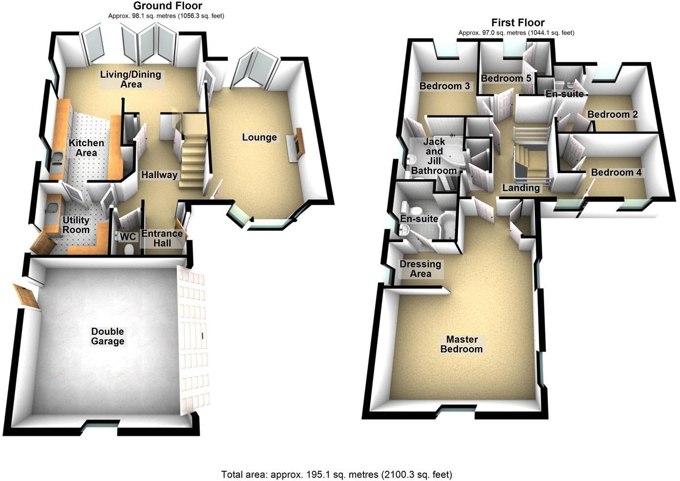 Main Street, Mowsley floorplan