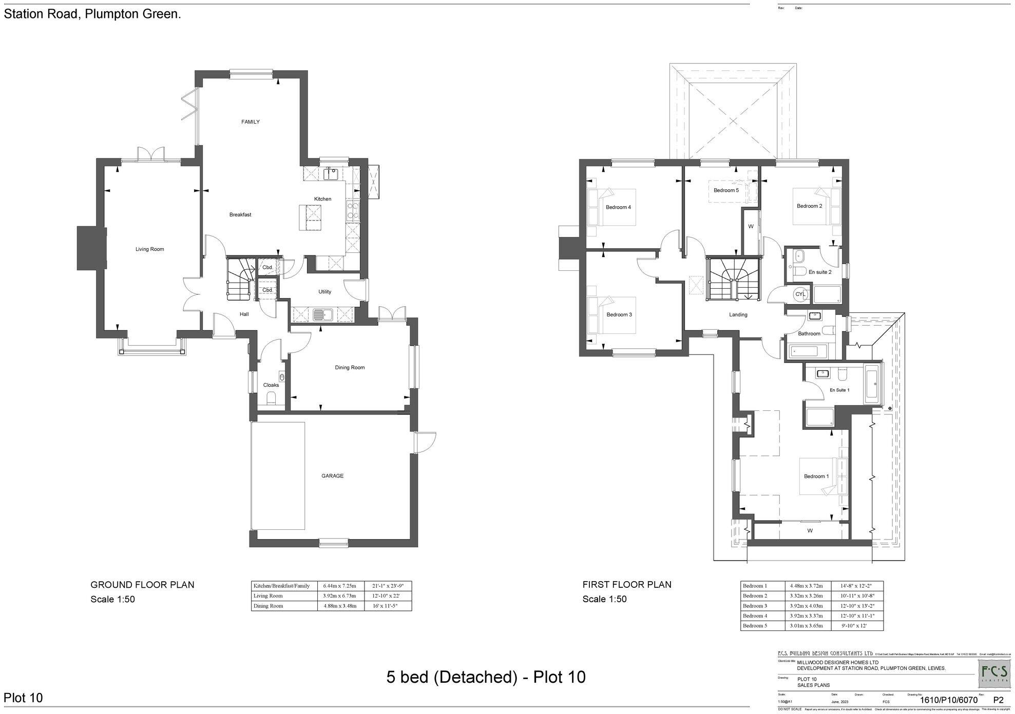 The Old Rectory, Station Road, BN7 floorplan