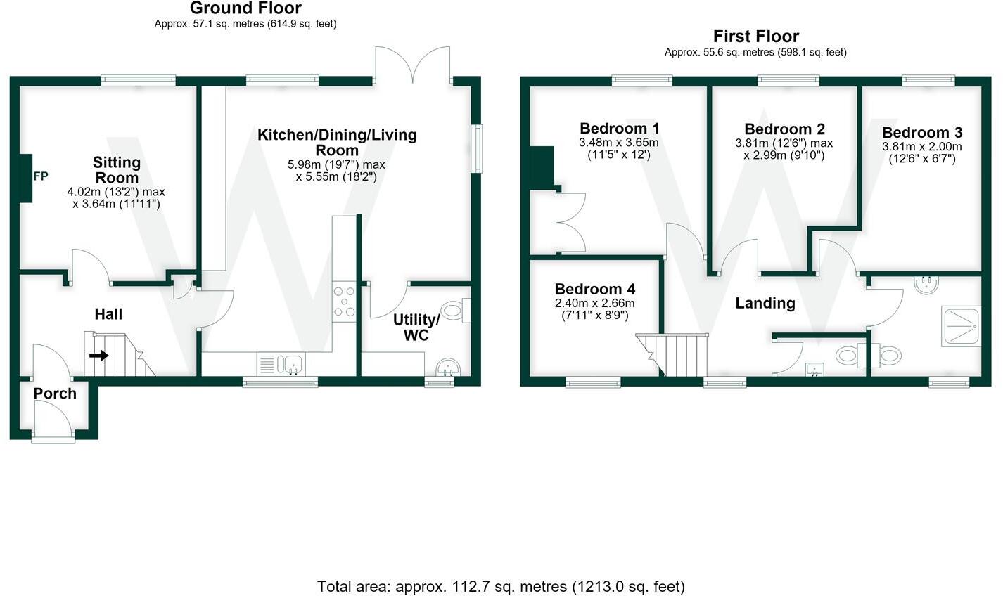 Stanley Little Road, Salisbury floorplan