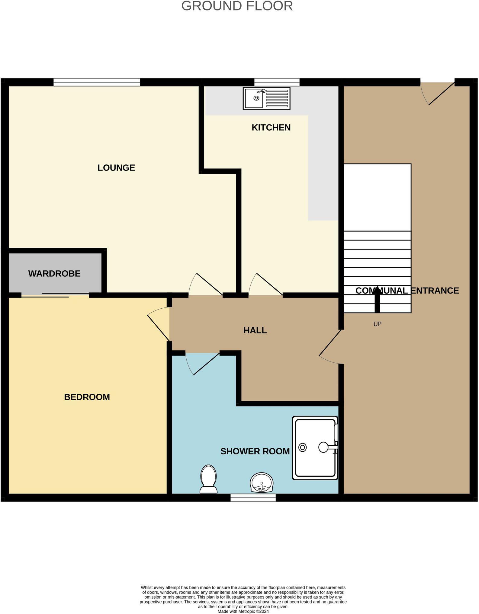 Wombridge Road, Trench, TF2 floorplan
