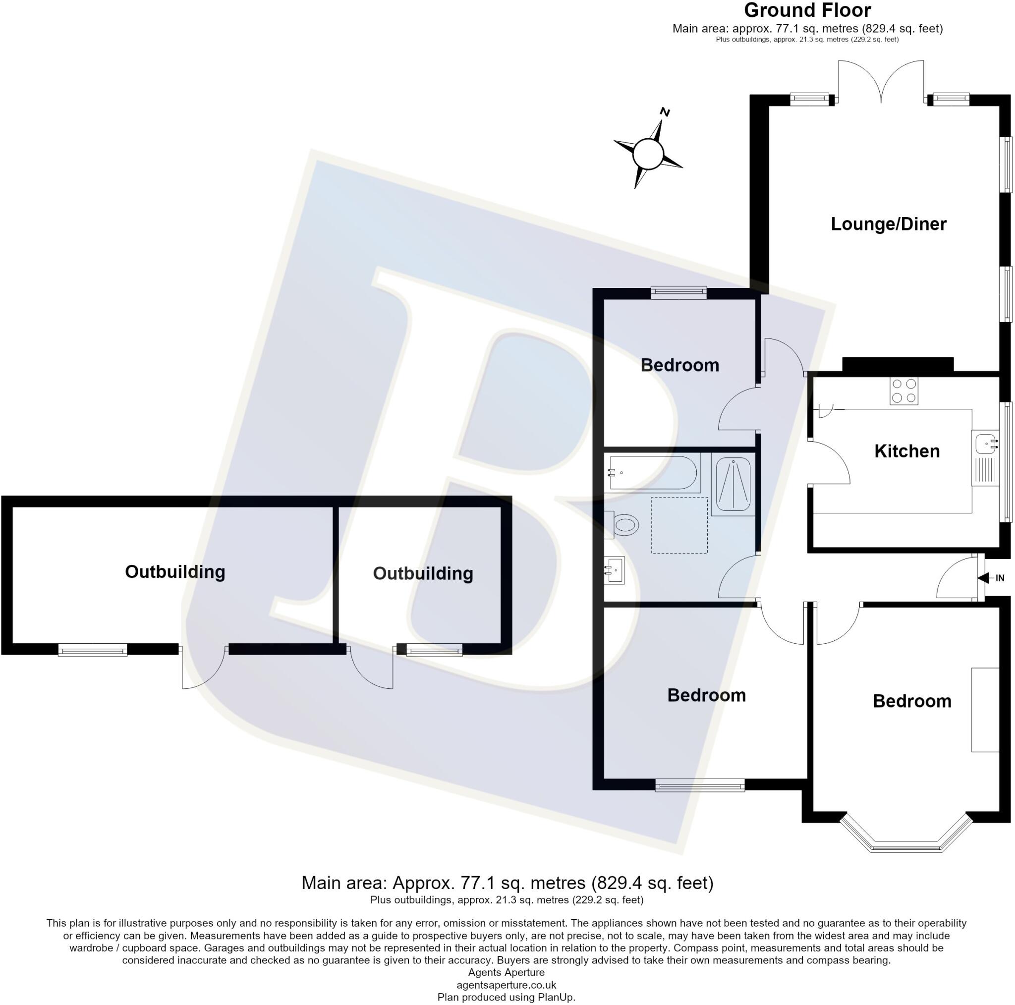 Elmtree Road, Vange, Basildon, Essex, SS16 floorplan