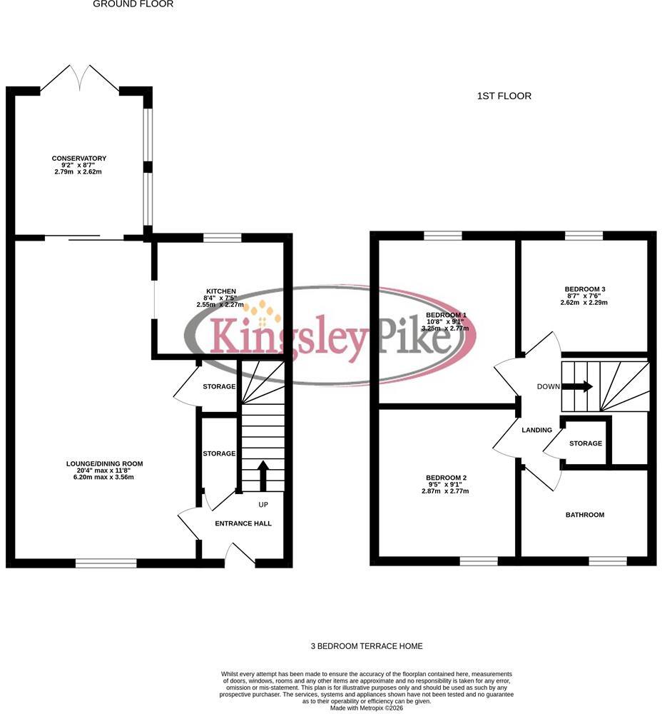 Culverwell Road, Chippenham floorplan