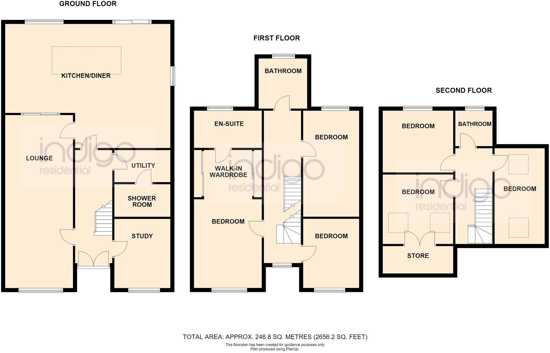 St. Andrews Mews, Luton, LU3 floorplan