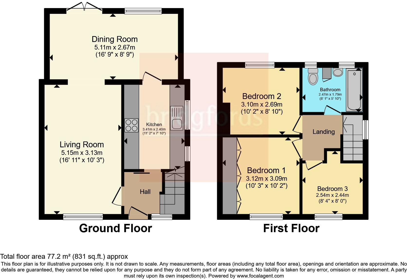 Hollyway, Manchester, Greater Manchester, M22 floorplan