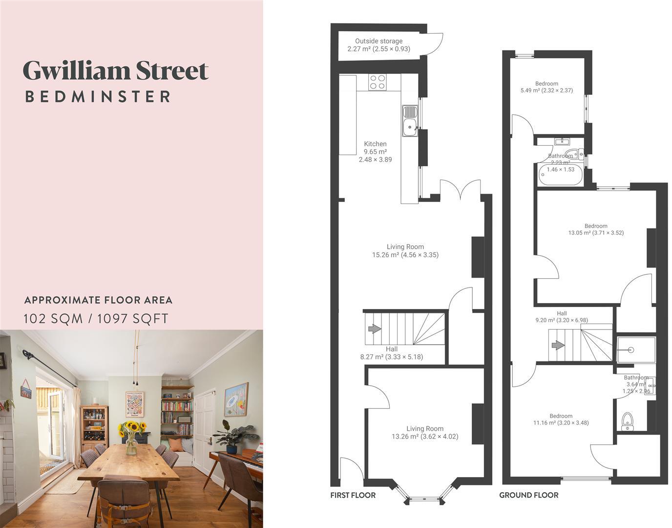 Gwilliam Street, Windmill Hill floorplan