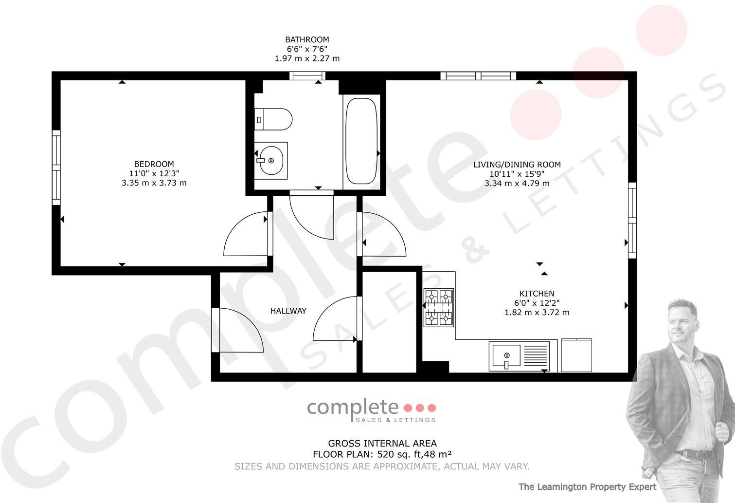 Conrad Lewis Way, Warwick floorplan