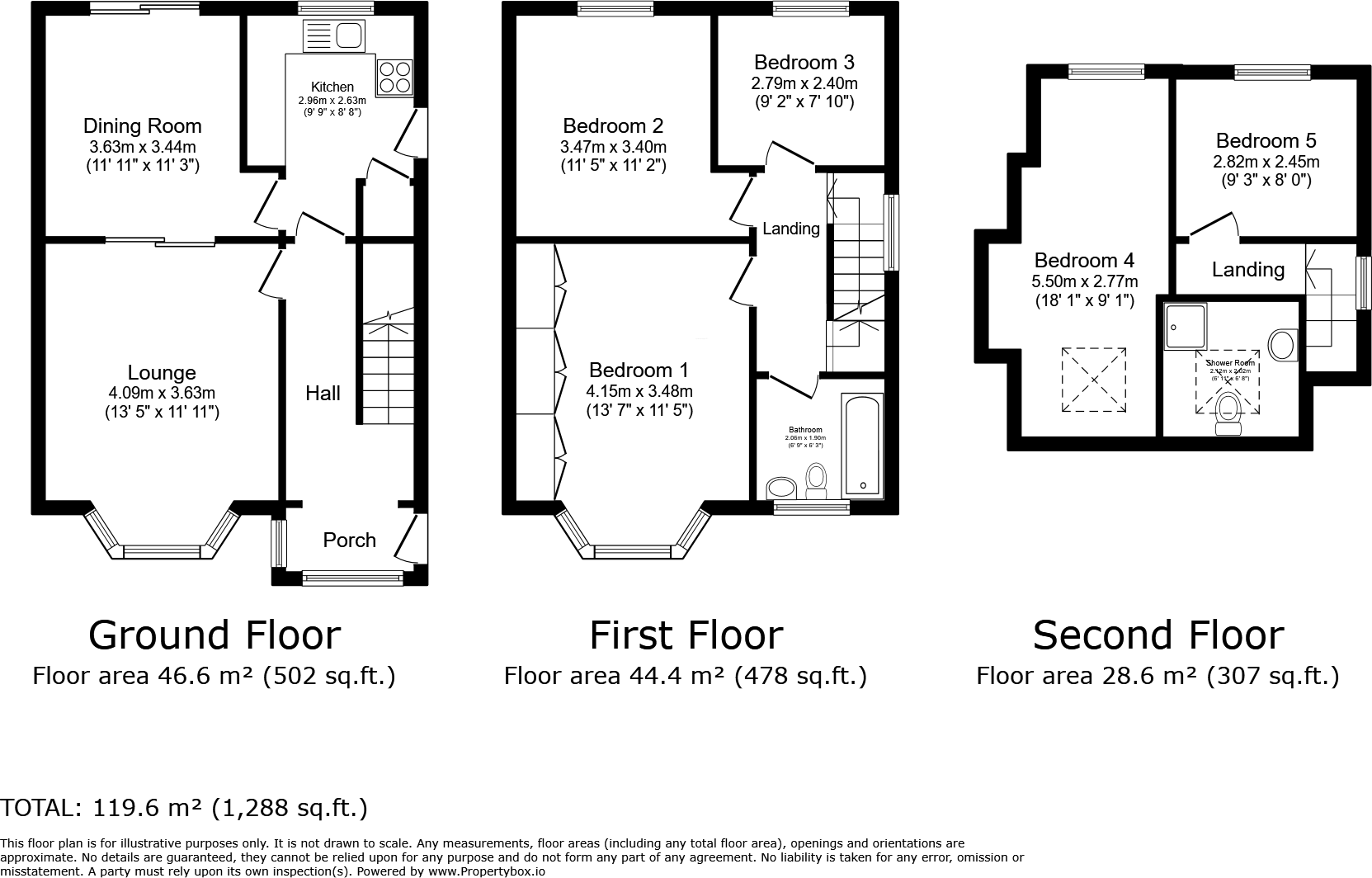 Stainburn Crescent, Leeds, LS17 floorplan