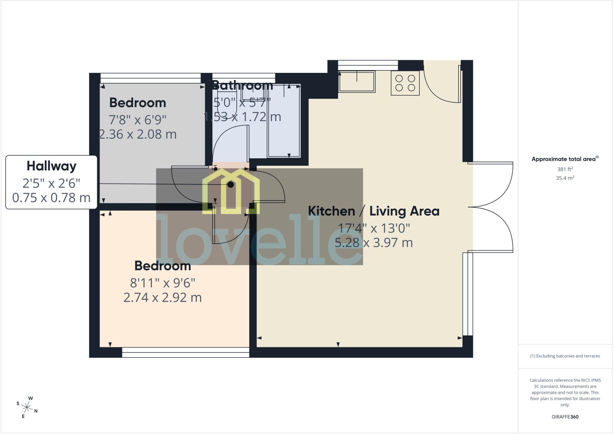 Off Links Avenue, Mablethorpe, LN12 floorplan