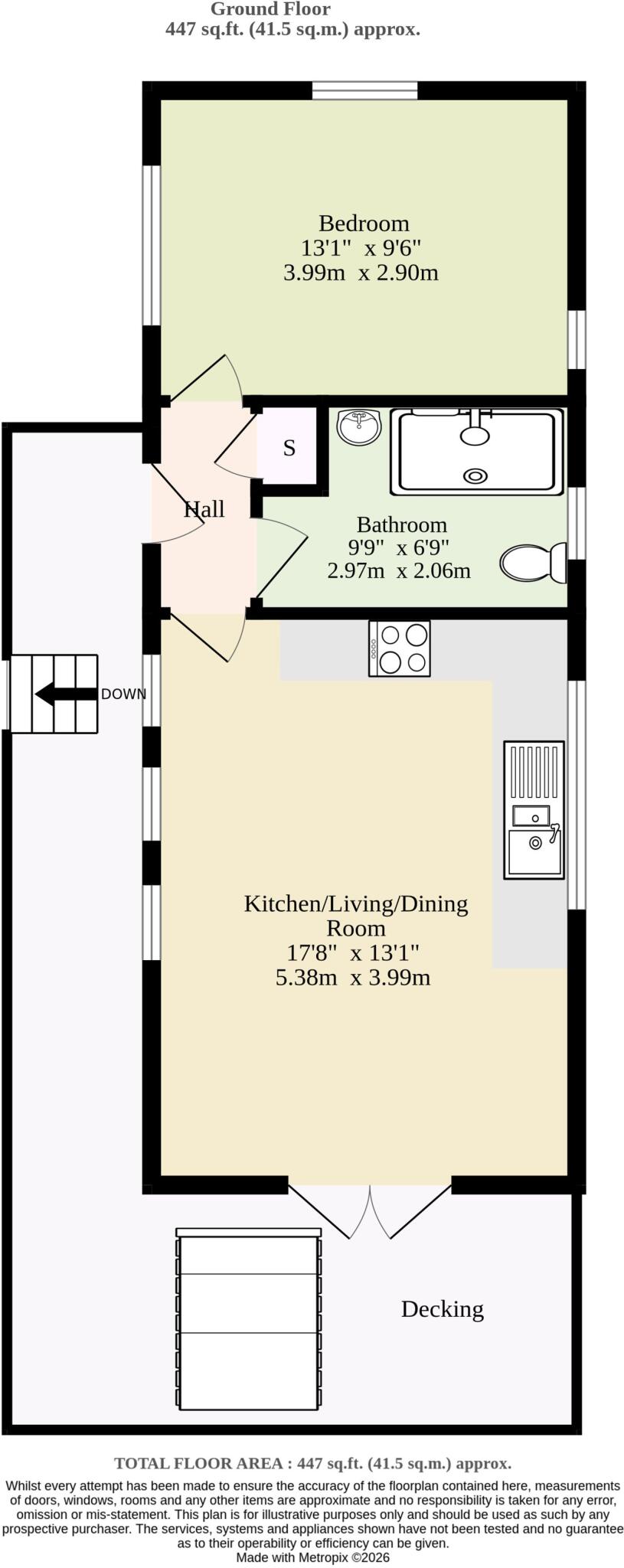 Olive Grove, Alder Country Park, North Walsham floorplan