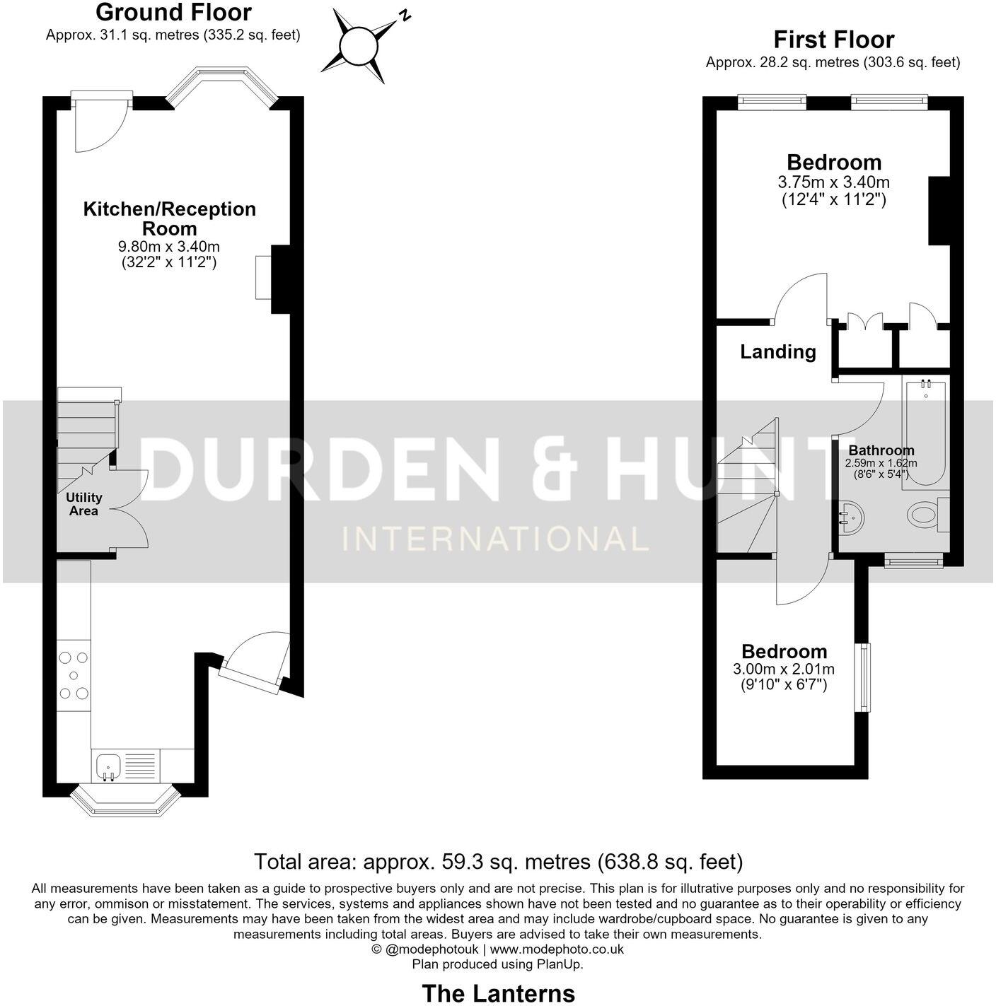 High Road, Chigwell, IG7 floorplan