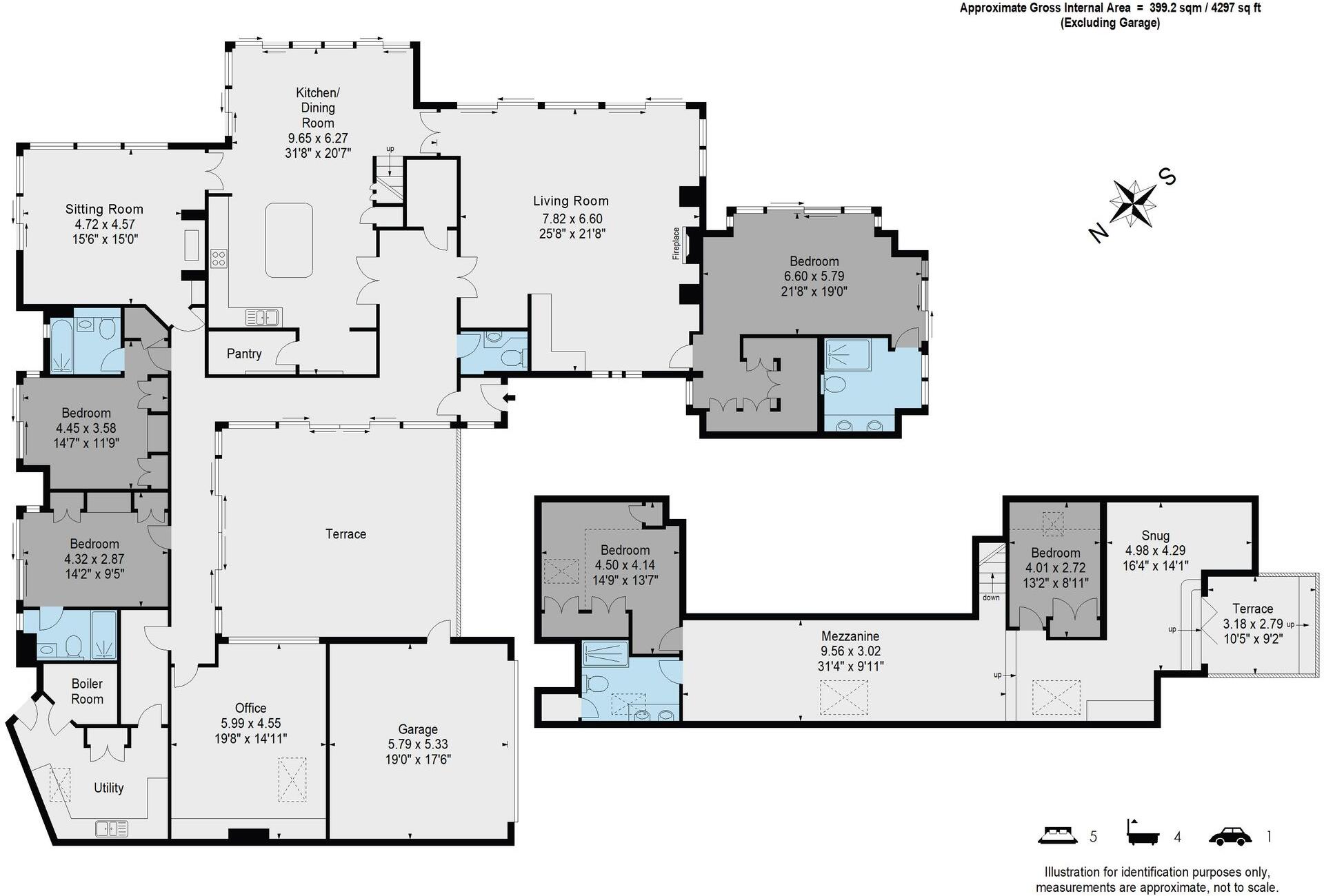 Kingsbridge floorplan