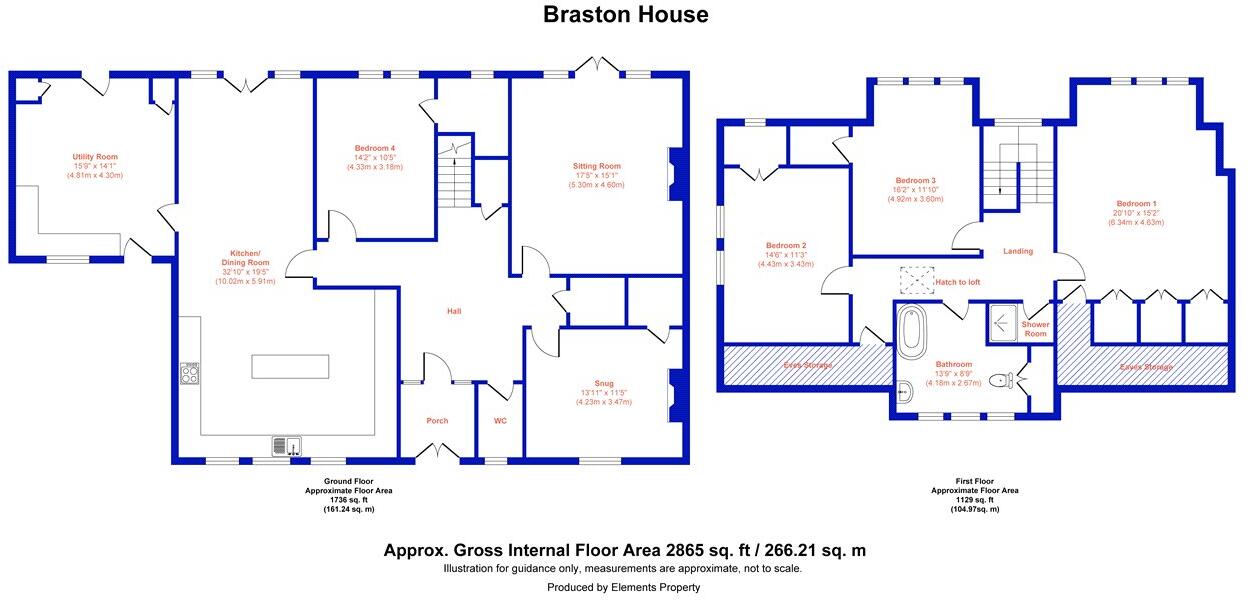 Braston House, Ayr, South Ayrshire, KA6 floorplan