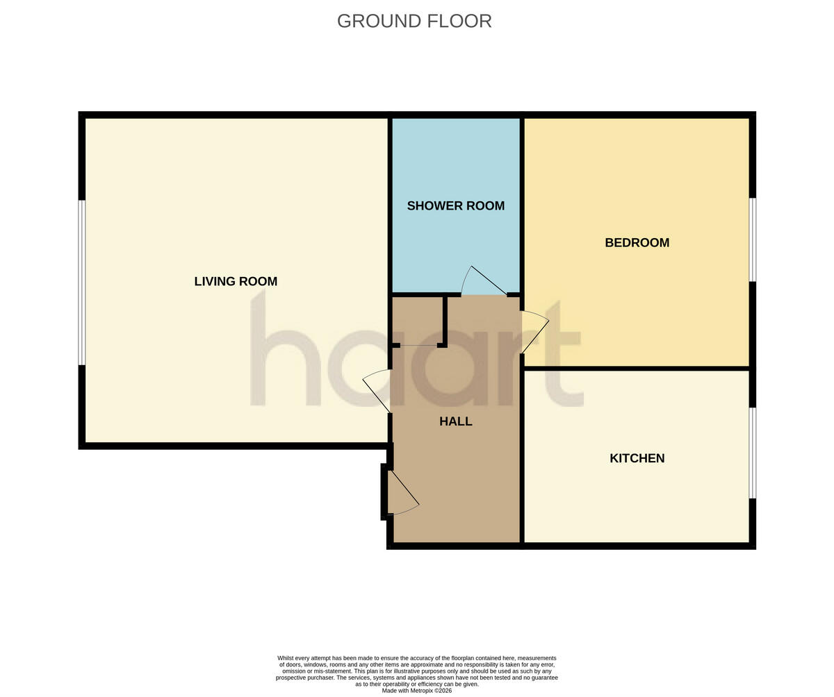 Kensington Court, GRAYS floorplan