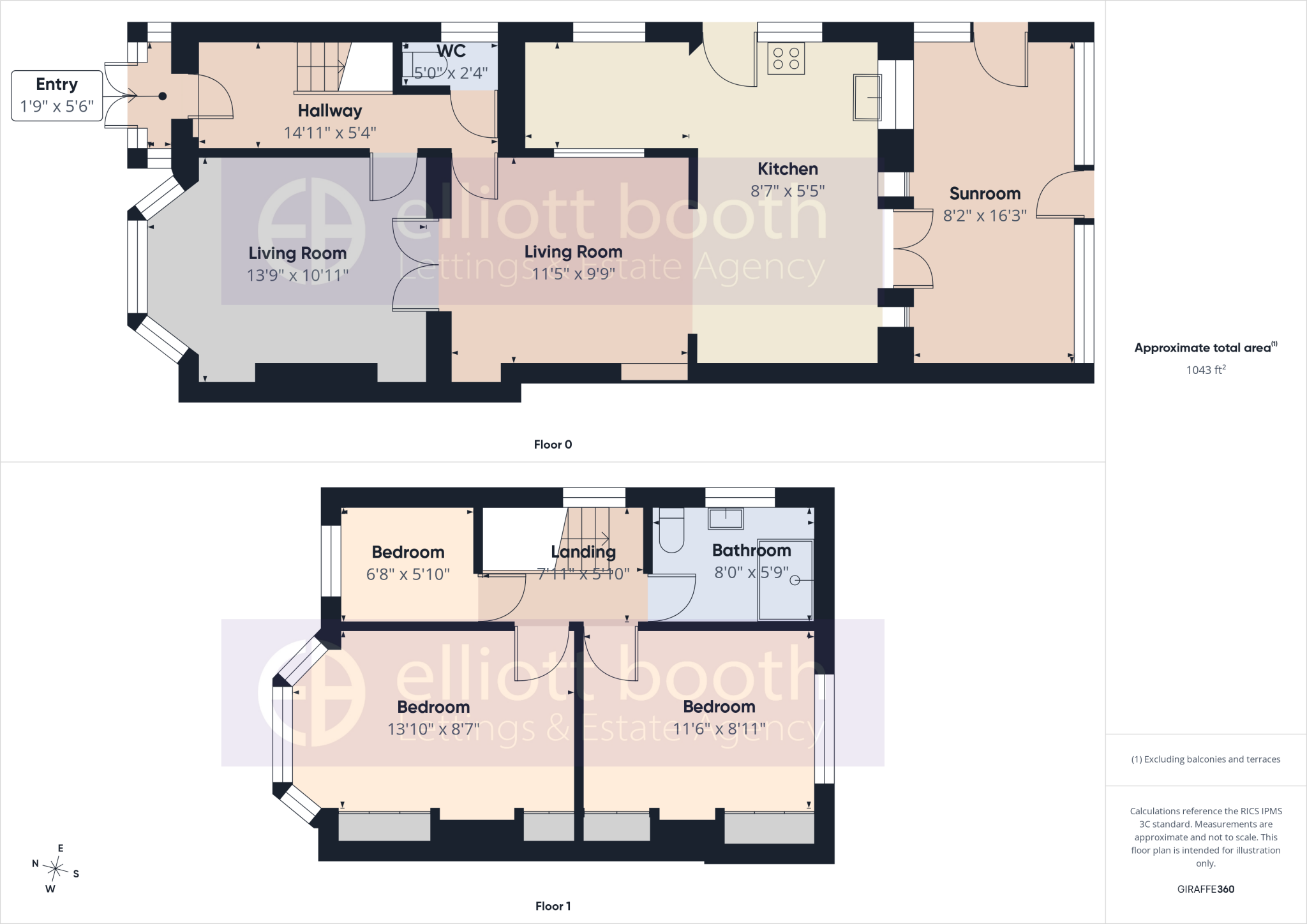 13 Tewkesbury Avenue floorplan