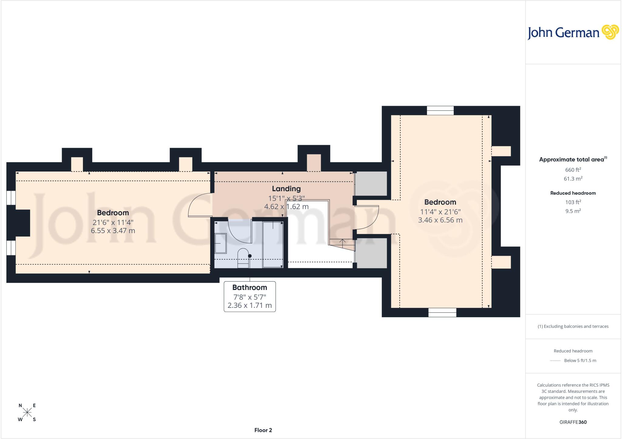 Standlow Lane, Kniveton floorplan