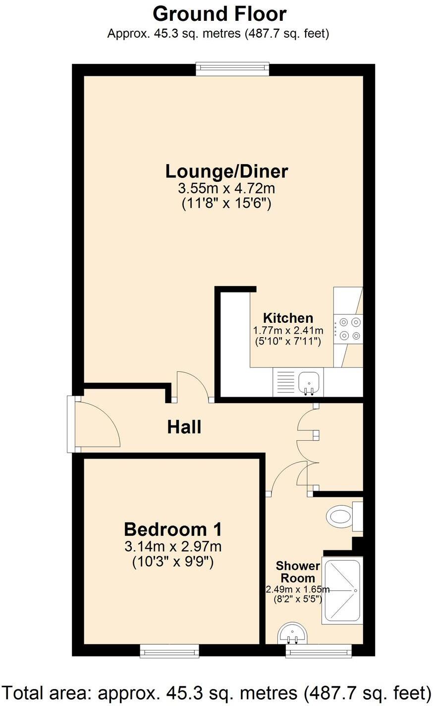 William Street, Loughborough, LE11 floorplan