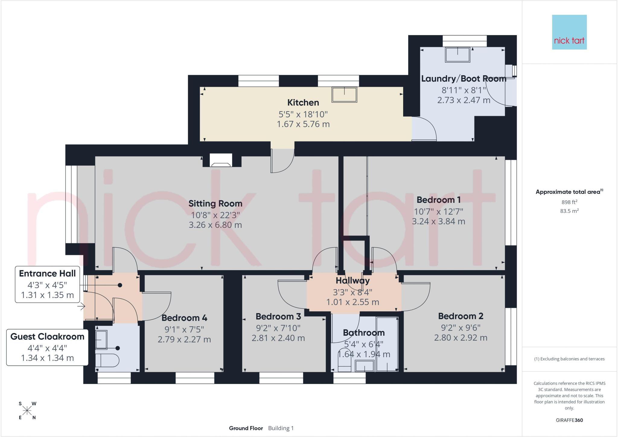 Wenlock Drive, Newport floorplan