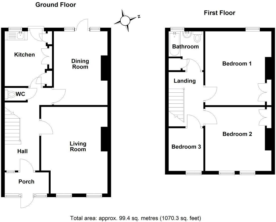 Longford Road, Bognor Regis, West Sussex, PO21 1AB floorplan