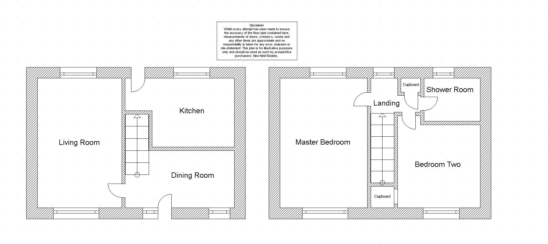 Bek Road, Newton Hall, Durham, DH1 floorplan