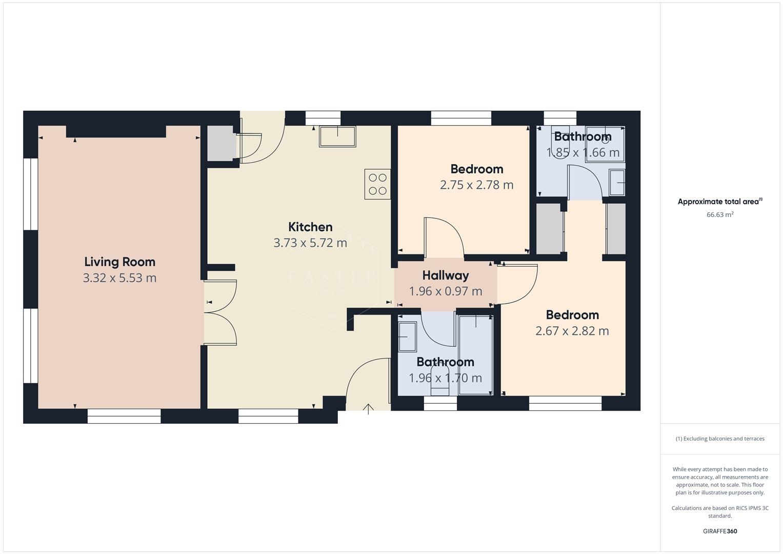 Crofter Vale, Main Street, Barlestone floorplan