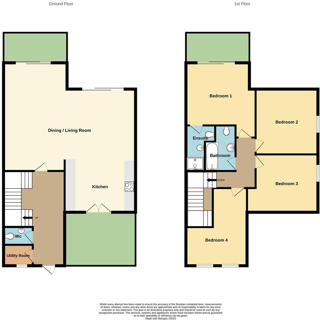 Main Street, Bagworth, Coalville floorplan