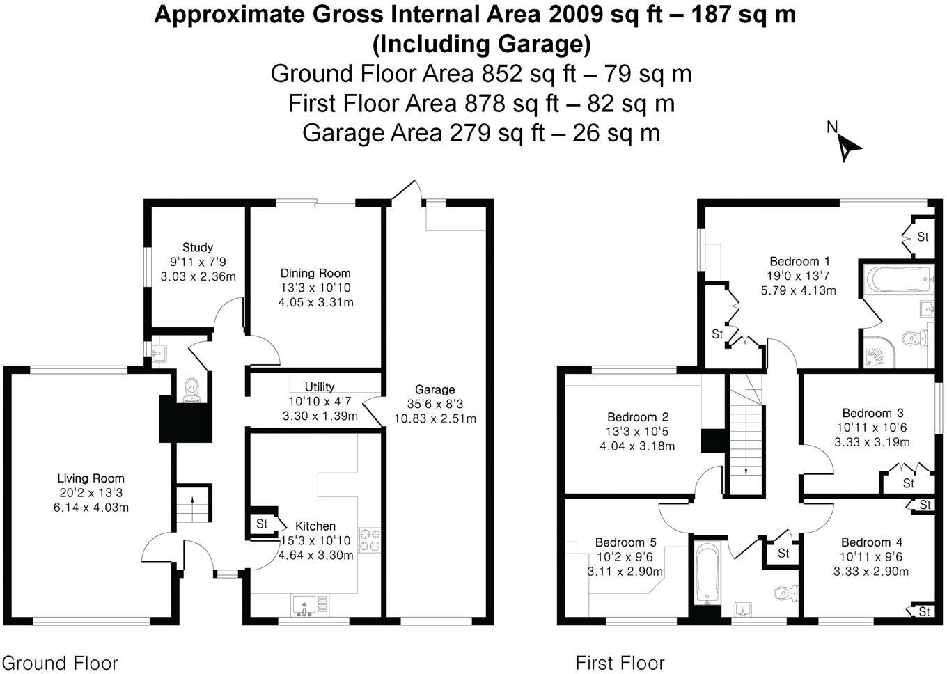Colehills, Clavering, Saffron Walden floorplan
